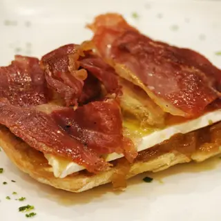 Tosta de pan cristal
