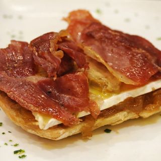 Tosta de pan cristal