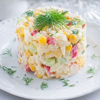 Ensaladilla de Cangrejo