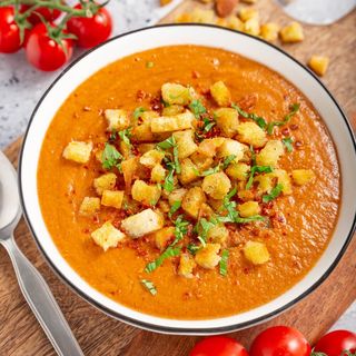 Gaspacho casero (Verano)