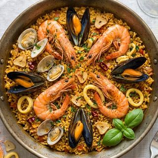 Arroz De Marisco para 2 personas