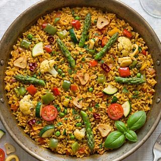 Arroz De Verduras para 2 personas