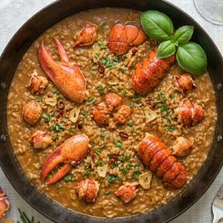 Arroz Meloso de Bogavante para 2 personas