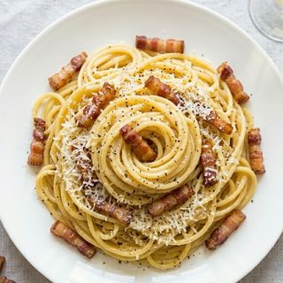 Espaguetis A La Carbonara
