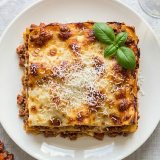 Lasaña Casera de Carne