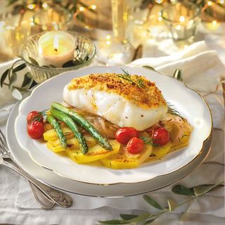 Lomo De Bacalao Braseado