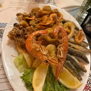 Fritura de Pescado