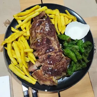 Chuletón de Vaca Nacional A La Parilla (500gr.)