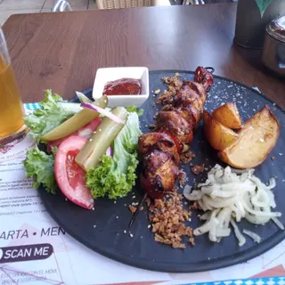 Brocheta De Cerdo