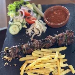 Brocheta de Pollo