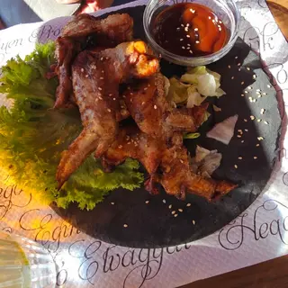Alitas De Pollo