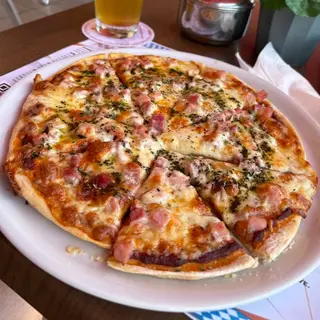 Pizza Carbonara