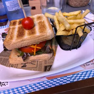 Sándwich Vegetal