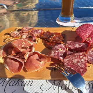 Tabla de embutidos