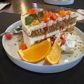 Tarta de Zanahoria