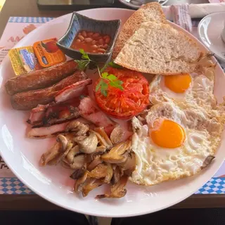 Desayuno Inglés