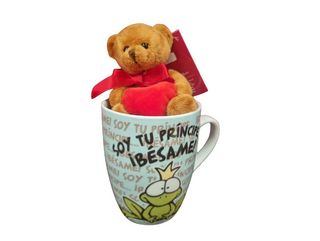 Taza soy tu principe.