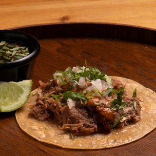 TACO DE BARBACOA DE CORDERO (1ud)