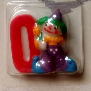 Vela payaso nº0