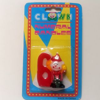 Vela de payaso nº6