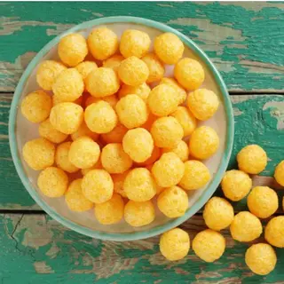 Bolsa de Bolas Sabor Queso 105gr.