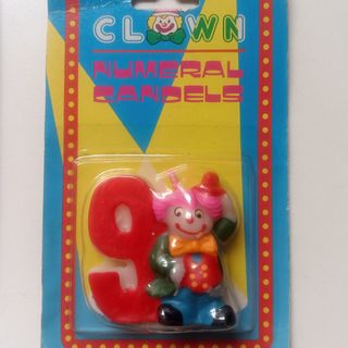 Vela payaso nº9