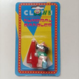 Vela payaso nº4