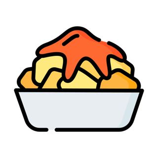 Patatas  Meltdown Fries ¡New!