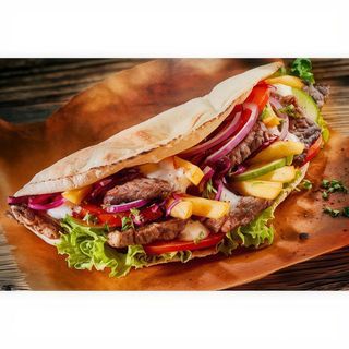 Kebab Doner Mixto (Normal)