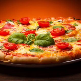 24. Pizza Margarita (Familiar)