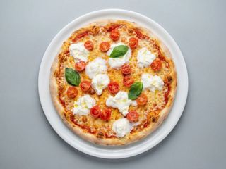 Pizza La Burrata (33 Cm.)