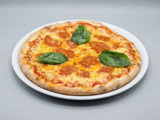 Pizza Al Ragú  (33 Cm.)