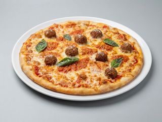 Pizza Polpetta (33 Cm.)