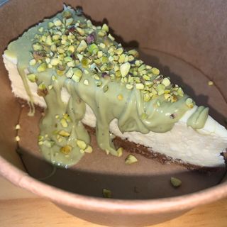 Torta di formaggio al Pistacchio