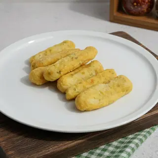 Churros de pescado