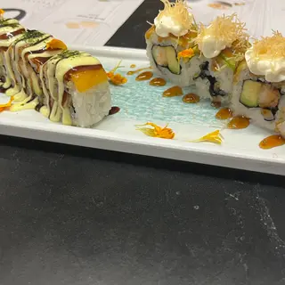 207.Sashimi de Atún (5p)