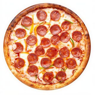 Pizza Pepperoni (Familiar)