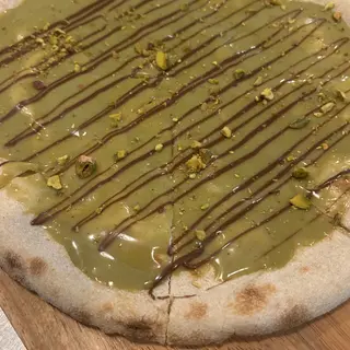 Pizza pistacchio