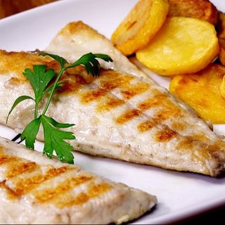 DORADA A LA PLANCHA