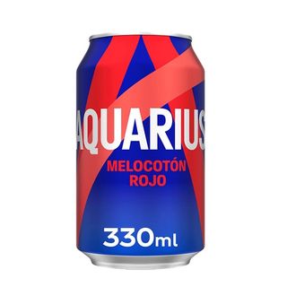 Aquarius Melocotón Rojo