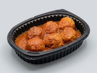 Albóndigas en salsa de tomate