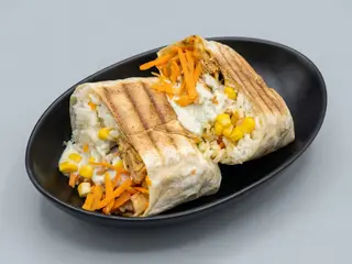 BURRITO GREEK STYLE
