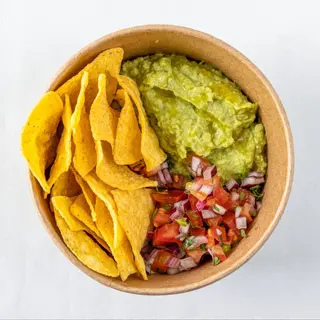 GUACAMOLE FRESH & TOPOTOS