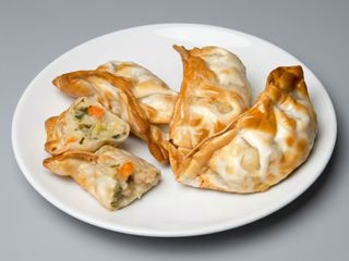 Gyoza vegetales