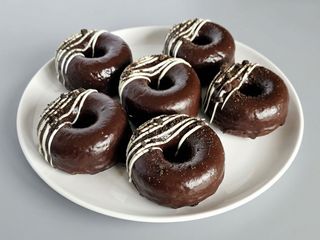 Donut XL Bañado en Choco 70%