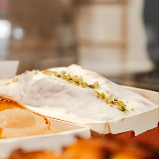 Bizcocho de Pistacho