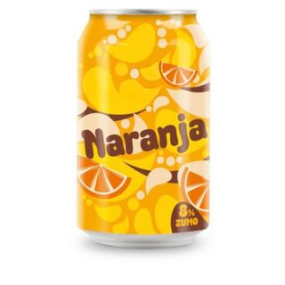Refresco de Naranja
