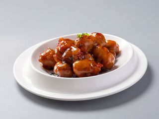 Costillas Con Salsa Agridulce