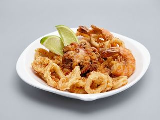 Mariscos Fritos