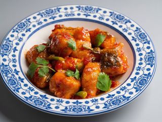 Pescados Con Salsa Agridulce